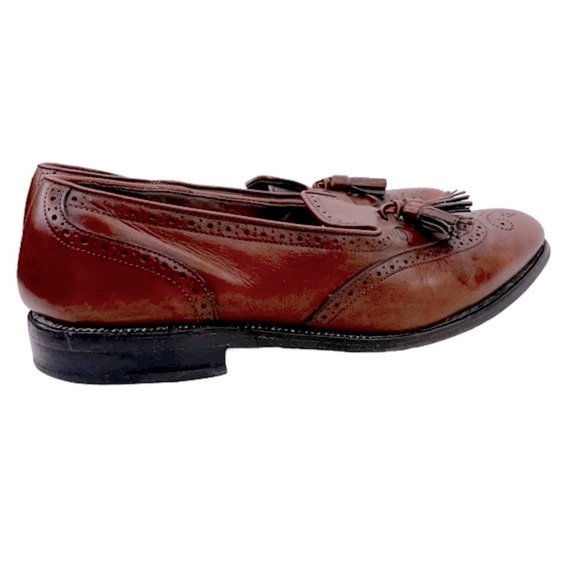 Allen Edmonds AUBURN Slip On Men’s Loafer Dress Shoes - Picture 7 of 13